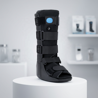 Botte de marche CAM, botte orthopédique pneumatique pour fracture du pied, entorse de la cheville, soutien de réadaptation post-chirurgicale
