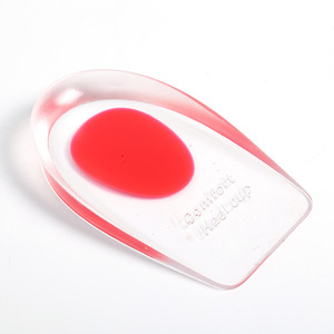 Nouvelle conception de coussinets de talon en gel pour l'augmentation de la hauteur, soin des pieds, soulagement de la douleur des épine calcanéenne et de la <span class=keywords><strong>tendinite</strong></span> d'<span class=keywords><strong>Achille</strong></span> - Product Image 2