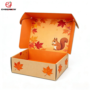 EBB Cheap Custom Eco-Friendly Reusable Corrugated Carton <b>Box</b> Magnetic Closure <b>Strong</b> Durable High-End Shipping Paper <b>Box</b> - Product Image 1