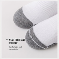 Chaussettes de ski d'hiver chaudes et épaisses, imperméables, protectrices, en spandex/coton, décontractées, avec coussinets pour les chevilles, évacuant l'humidité