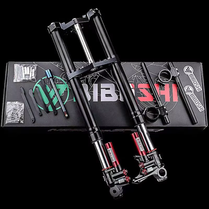 BIBOSHI GS Kui <span class=keywords><strong>amortisseur</strong></span> avant inversé pour Kawasaki Ninja400 espacement des trous 800MM nouvel <span class=keywords><strong>amortisseur</strong></span> avant de <span class=keywords><strong>moto</strong></span> - Product Image 4