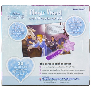 Juego <span class=keywords><strong>de</strong></span> varitas mágicas <span class=keywords><strong>para</strong></span> <span class=keywords><strong>Cuentos</strong></span> y juguetes, 30 sonidos mágicos - Product Image 4