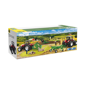 Jouets de voiture de ferme <span class=keywords><strong>John</strong></span> & Deered, modèle de semoir RC <span class=keywords><strong>tracteur</strong></span> <span class=keywords><strong>jouet</strong></span> pour enfants, échelle 1/24 6 CH 2.4 GHZ - Product Image 3