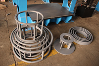 Presse hydraulique manuelle portable stable pour le forgeage, 50 tonnes, 200 tonnes