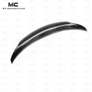 Aileron arrière en fibre de carbone style PSM pour <span class=keywords><strong>Mercedes</strong></span> Benz Classe C W205 AMG C63, pour berline 4 portes, véritable aileron arrière C63 - Product Image 2