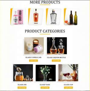 Bouteille en <span class=keywords><strong>verre</strong></span> de haute qualité de 700 ml, ronde, creuse, en <span class=keywords><strong>verre</strong></span> flint, forme plate - pour whisky, tequila, <span class=keywords><strong>rhum</strong></span>, vodka - Product Image 5