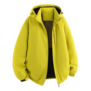 Chaqueta de Invierno Acolchada, Diseño Delgado, Capucha Desmontable, Bolsillo con Logotipo, Talla XL, Impermeable, Gruesa, Estilo Burbuja, con Plumas - Product Image 1