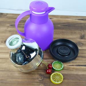Pots thermiques à Double paroi en plastique écologique 0-6 heures, pour café, girafe, verre, boissons chaudes ou froides, <span class=keywords><strong>1l</strong></span>, balles écologiques - Product Image 5