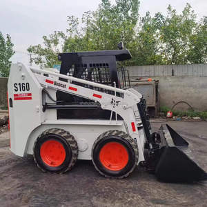 Chất lượng cao sử dụng bob-mèo bánh xe lật S160 Mini Skid chỉ đạo khớp nối <span class=keywords><strong>loader</strong></span> để bán - Product Image 3