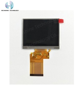 Richshine QGA 150PPI A027DTN01.F 2.7 "40หมุด FPC กล้องวิดีโอดิจิตอล10K ชั่วโมง TN การเปลี่ยนอุตสาหกรรม60Hz 4:3ใหม่ - Product Image 2