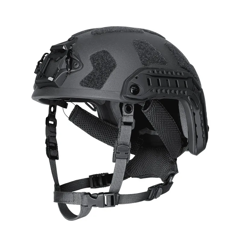 REVIXUNファクトリーFASTSFハイカットコンバットヘルメットUHMWPE/アラミド保護タクティカルギアヘルメット