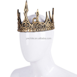 Corona antigua del <span class=keywords><strong>rey</strong></span> Medieval para adultos - Product Image 4