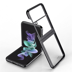 <span class=keywords><strong>Carcasa</strong></span> Transparente De Teléfono Móvil Para <span class=keywords><strong>Samsung</strong></span> Z <span class=keywords><strong>Flip</strong></span> <span class=keywords><strong>4</strong></span> Caja Lojosa Dura De PC Para <span class=keywords><strong>Samsung</strong></span> Z <span class=keywords><strong>Flip</strong></span> 3 - Product Image 1