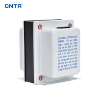 Convertidor de voltaje de adaptador de CA de 1000W para cambiar el voltaje de 240V 220V 200V a 110V transformador de aumento y reducción