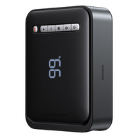 Démarreur de secours portable 2-en-1 Baseus 1000A avec batterie externe et compresseur d'air 12V pour voiture