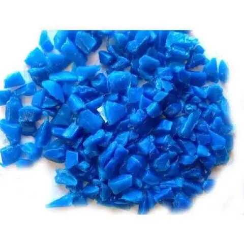 HDPE chatarra Regrind/ HDPE azul tambores chatarra/polietileno residuos plástico grande al por mayor