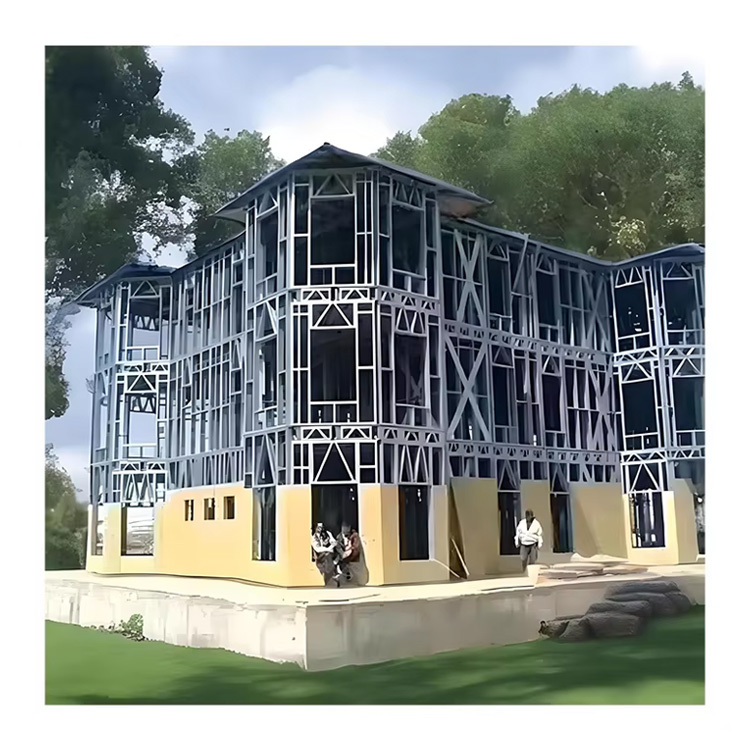 Prefabricated Fabrication Steel Space Frame Metal
