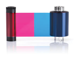 <span class=keywords><strong>Magicard</strong></span> <span class=keywords><strong>M9005</strong></span>-<span class=keywords><strong>751</strong></span>/LC1 YMCKO <span class=keywords><strong>Ribbon</strong></span>-350 Bản In, Tương Thích Avalon Rio Tango Thẻ ID Máy In Ruy Băng Màu - Product Image 2