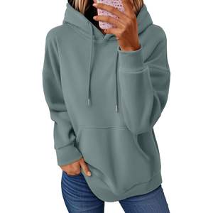 2025 2025, suéter de moda para mujer, sudaderas con capucha cómodas informales, Tops para trajes de otoño e invierno - Product Image 2