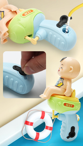 Farces tirer eau toilettes jouets poupée assis sur les toilettes blague jouets siège de toilette pulvérisation d'eau astuce jouets pour garçons - Product Image 3