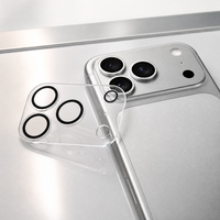 Nouveau film protecteur transparent pour objectif d'appareil photo pour iPhone 18 Pro, protection d'écran en verre pour objectif