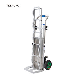 Nieuwe Stijl Handige Elektrische Cargo Trap Klimmen Oplegger <span class=keywords><strong>Trolley</strong></span> Kar Voor Gebotteld Water - Product Image 6