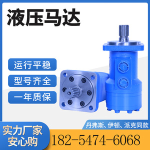 Motor Hidráulico Cicloidal Serie BM3 de Yunyang para Grúas, Máquinas de Moldeo por Inyección, Cabrestantes - Alta Presión, Avance/Retroceso - Product Image 5