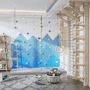 Chine Usine Intérieur Enfants Escalade Mur Salle de Sport Cube avec Monkey Bar Salle de Jeux Sensorielle pour Fun Play Amusement <span class=keywords><strong>Park</strong></span> - Product Image 3