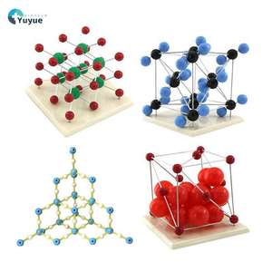 Ensemble de modèles de structure de <span class=keywords><strong>molécules</strong></span> <span class=keywords><strong>et</strong></span> d'atommes chimiques - Product Image 1