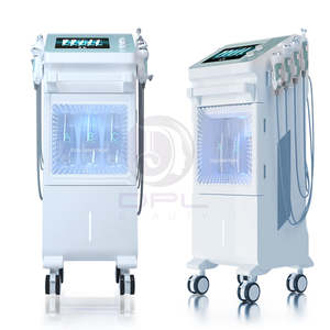 Máquina Facial de Hidrodermoabrasión 9 en 1 con Oxígeno, Jet Peel <span class=keywords><strong>y</strong></span> Burbujas, Enchufe Estadounidense, Dispositivo Facial de Oxígeno para el Cuidado <span class=keywords><strong>y</strong></span> Reafirmación de la Piel - Product Image 3