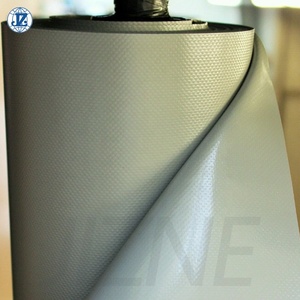 550gsm 600gsm 630gsm 650gsm 700gsm 900gsm tessuto rivestito di telone in Pvc con occhielli per coprire la copertura di tende e camion - Product Image 6