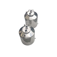 Réservoir de distillation de stockage de liquide en acier inoxydable 20L - 100L 316