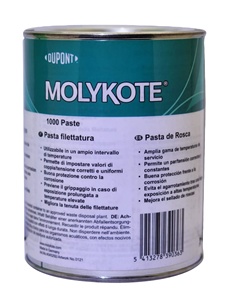 Pâte Molykote 1000 à haute capacité de charge pour boulons de <span class=keywords><strong>culasse</strong></span>, vis de tête de buse, joints boulonnés 1KG - Product Image 4