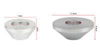 Outil de démontage en aluminium, cône de centrage de roue, changeur de pneus, cône d'équilibrage de roue universel pour voitures, SUV, camions, 2,9 4,4/5,4 pouces