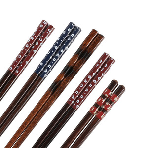 Palillos comerciales al por mayor para hoteles, palillos artesanales de estilo japonés, vajilla de madera, un palillo por persona - Product Image 1