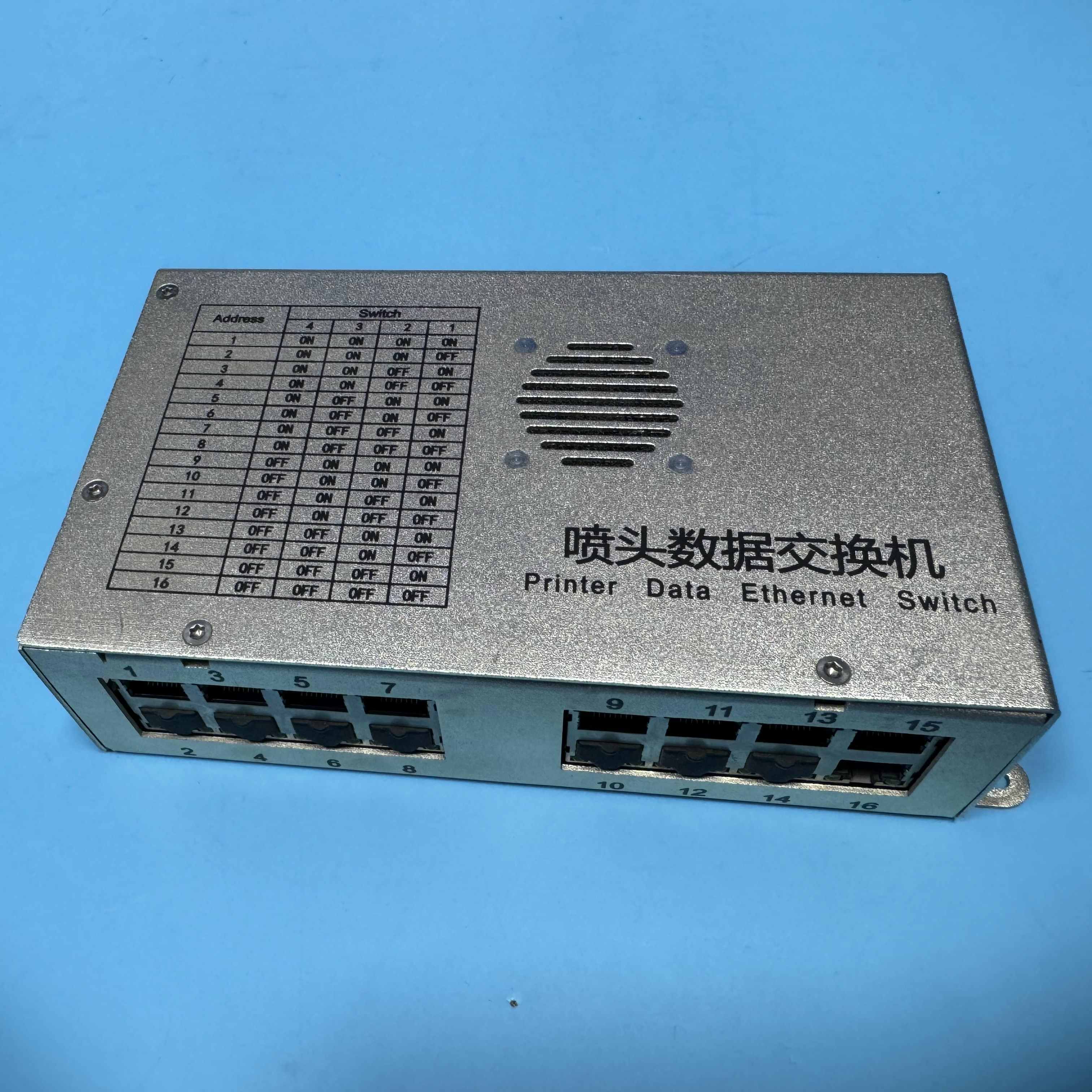 Новый принтер KNFUN CE4M, переключатель данных Ethernet для струйного принтера