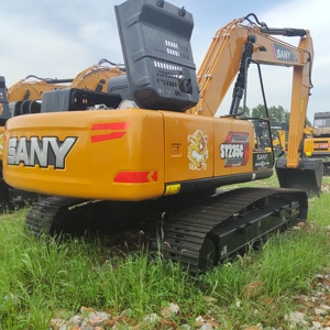 Excavatrice sur chenilles Sany SY235C d'occasion, excavatrice de taille moyenne de 23 tonnes, moteur Isuzu, système hydraulique d'origine, à vendre. Sany d'occasion - Product Image 3