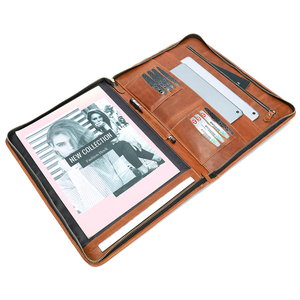 MARRANT da <span class=keywords><strong>uomo</strong></span> A4 busta borsa in pelle vera pelle <span class=keywords><strong>portafoglio</strong></span> da viaggio Portfolio carta di credito pochette da <span class=keywords><strong>uomo</strong></span> - Product Image 5