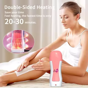 Kit de chauffe-<span class=keywords><strong>cire</strong></span> d'épilation électronique professionnel Thermostat de précision pour une utilisation complète du corps sans danger pour le bikini, les jambes, les bras, le <span class=keywords><strong>visage</strong></span> - Product Image 4