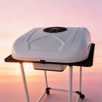 Climatiseur de stationnement électrique haute puissance RUIDIAITE 12V 24V à ventilateur unique pour camping extérieur et véhicules