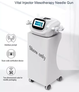 Injecteur de mésothérapie 9 aiguilles à détection automatique, portable, sans fuite, pour l'<span class=keywords><strong>acide</strong></span> <span class=keywords><strong>hyaluronique</strong></span>, appareil d'hydratation cutanée de haute qualité pour la beauté - Product Image 5