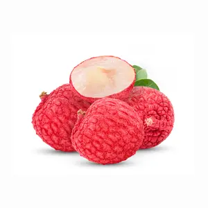 Frozen Lychee Premium Quality - Ideal para Importadores y Mayoristas, Sabor Fresco Lychee Fruit