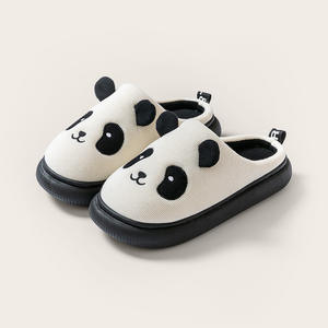 Pantuflas Lindas de Dibujos Animados para el Hogar, Pantuflas de Invierno de PVC, Antideslizantes y con Aislamiento Térmico, Estilos para Hombre y Mujer - Product Image 4