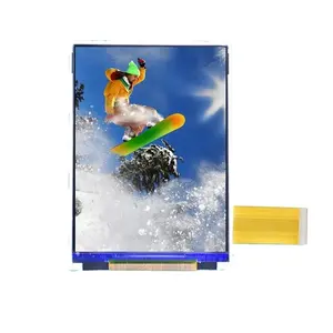 3,5 Zoll 320x480 TFT LCD-Modul ILI9488 SPI MCU RGB MIPI-Schnitts telle Kapazitiver HVGA-Touchscreen IPS LCD-Display