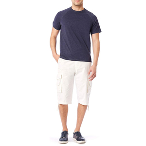 Latest Style Casual Men Canvas Cargo Shorts 100% Cotton Breathable Outdoor Use <b>Low</b> Price - Product Image 6