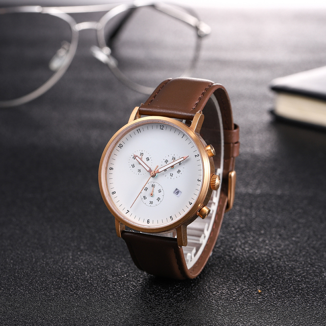 New Design Luxury Oem Accept Waterproof Quartz Watch  Factory in China