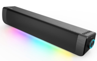 Speaker Komputer Inwa Nirkabel dengan Baterai Terpasang dan Kabel FM serta SoundBar Komputer Bertenaga Ganda Baterai dan Kabel Bt 3