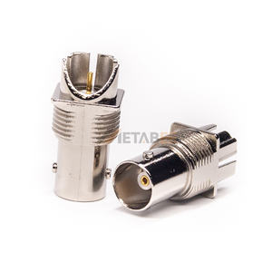 <span class=keywords><strong>ขั้ว</strong></span><span class=keywords><strong>ต</strong></span>่อ BNC <span class=keywords><strong>แบ</strong></span>บ PCB Mount ชนิด<span class=keywords><strong>ต</strong></span>รง <span class=keywords><strong>ต</strong></span>ัวเมีย 50 โอห์ม 75 โอห์ม รองรับ 4GHz ชุบทอง ขา<span class=keywords><strong>ต</strong></span>รงกลาง <span class=keywords><strong>แบ</strong></span>บ Through Hole Solder - Product Image 2