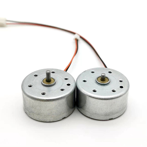 미니 영구 자석 <span class=keywords><strong>DC</strong></span> 브러시 모터 300 1.5V-9V 4062-4156 RPM, 장난감 디스플레이 및 전자 부품용 저소음 - Product Image 3