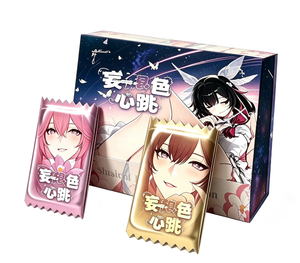 HuanYu No Taboos Goddess Story Collection Series Delusional Heart Pounding Desire Anime Waifu Booster Boxes Carte da <span class=keywords><strong>Gioco</strong></span> da Tavolo - Product Image 5